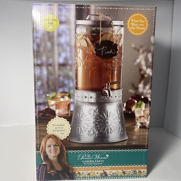 The Pioneer Woman Dining The Pioneer Woman Beverage Dispenser